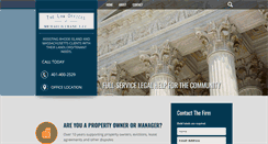 Desktop Screenshot of mcranelaw.com